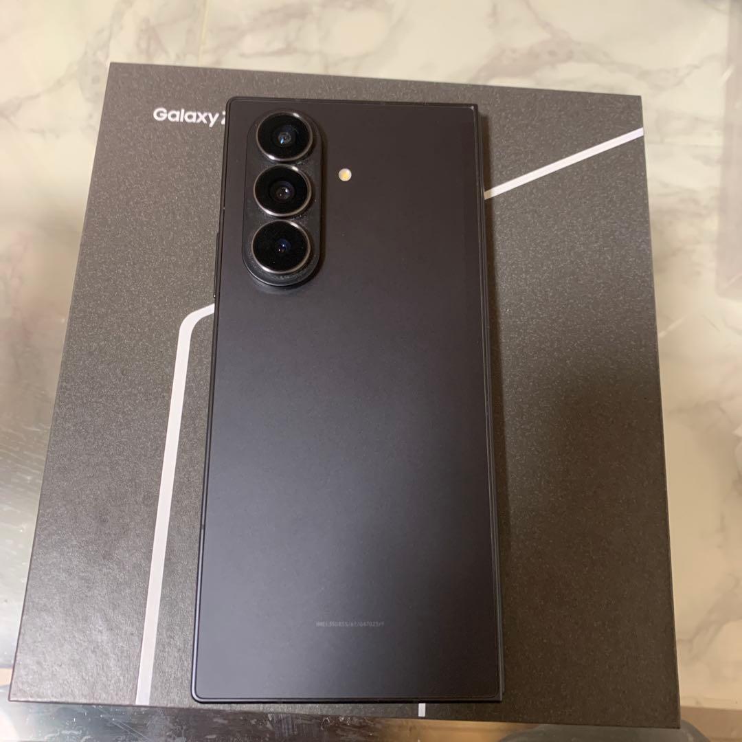 Galaxy Z Fold7 256訳あり メインディスプレイ割れ／サブ画面正常