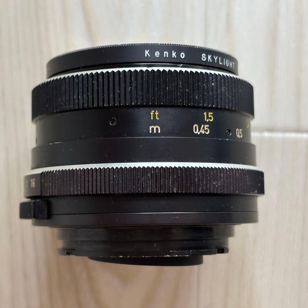 【ジャンク】Rollei HFT planar 50mm F1.4