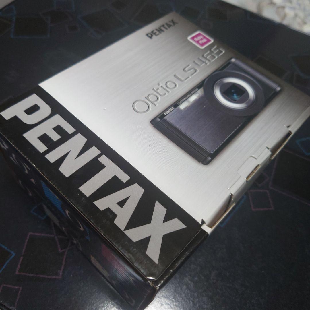 PENTAX Optio LS465 ピンク 16MP 5倍ズーム 新品未使用