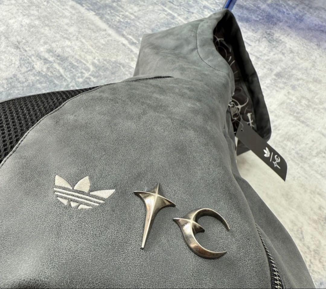 ジャケット・アウター ADIDAS X THUG CLUB TEAM LEATHER JACKET