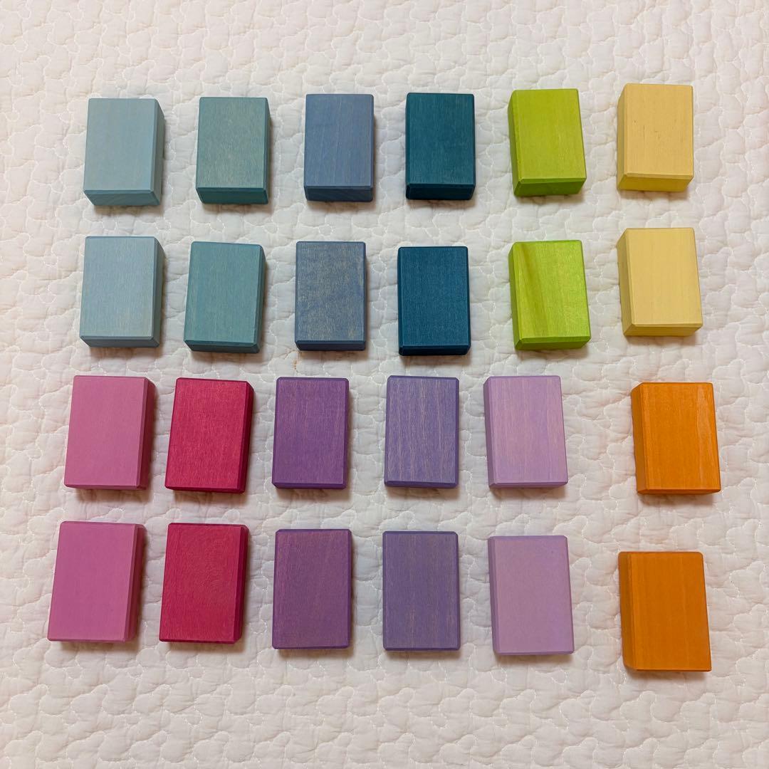 美品 Grimm's グリムス キューブパステル・デュオ GM43112