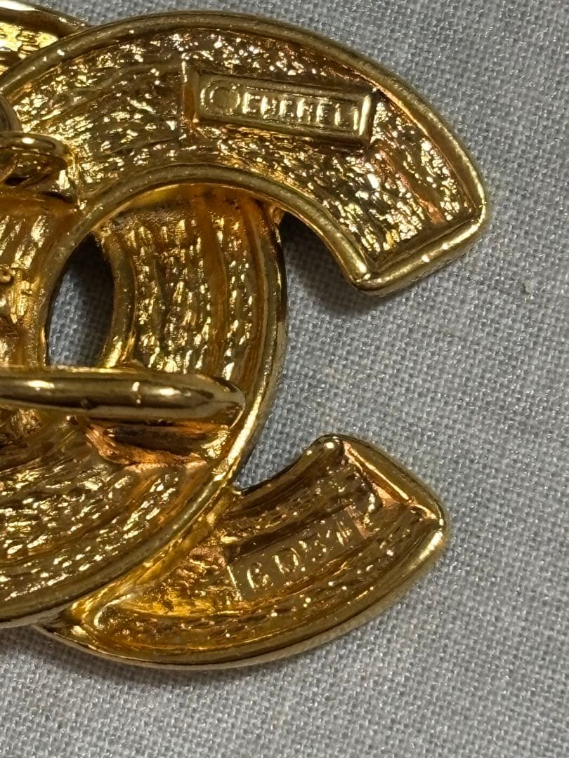 CHANEL ゴールド チェーン　ベルト　ココマーク