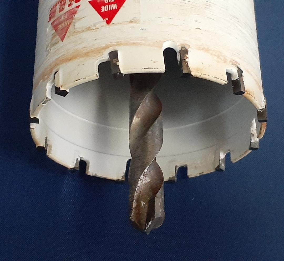 マルチリョーバコアドリル(両刃) 65mm MRC-65 サイディング用替刃付き