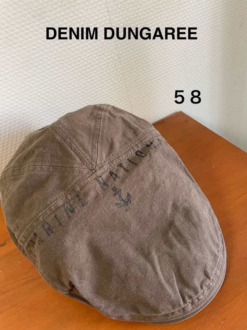 DENIM&DUNGAREE ハンチング　58