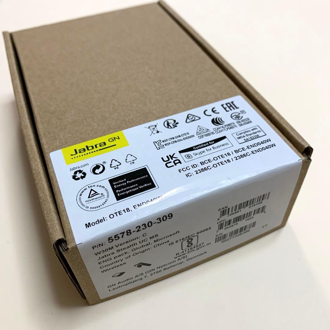 ヘッドセット Jabra Stealth UC OTE18　END040W