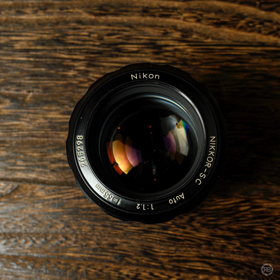 NIKKOR-S•C 55mm f1.2