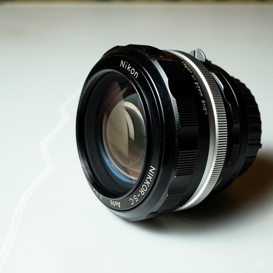 NIKKOR-S•C 55mm f1.2