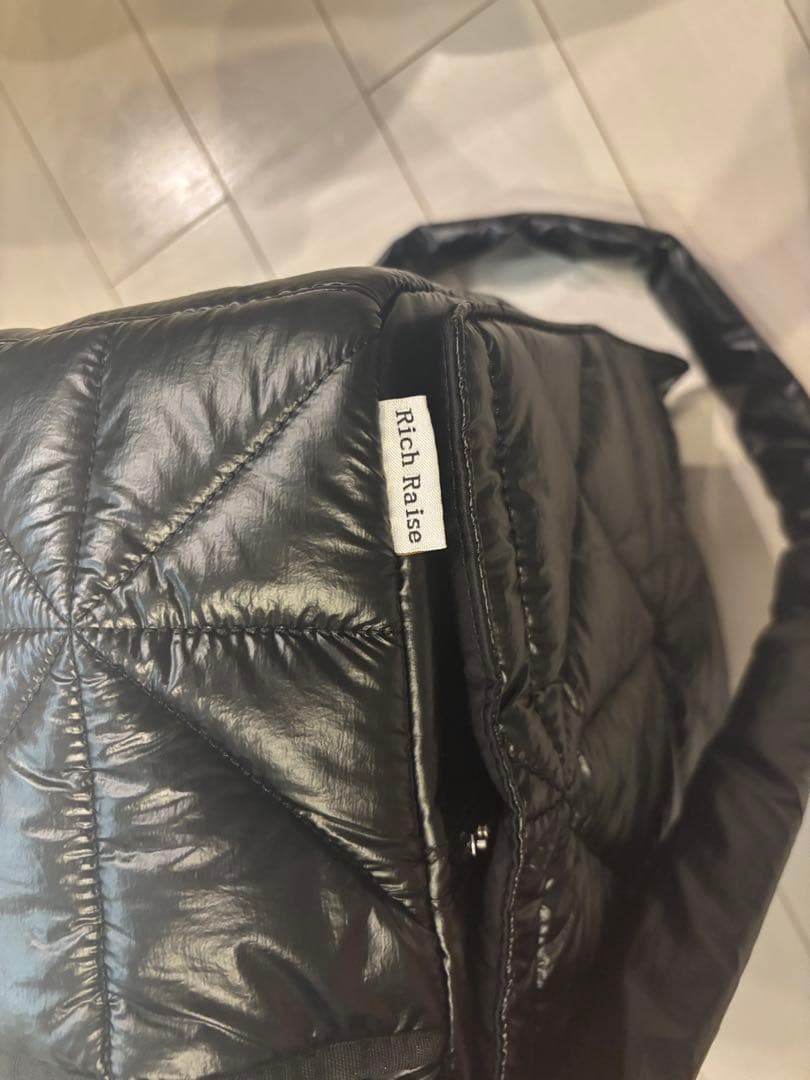 richraise マザーズバッグ