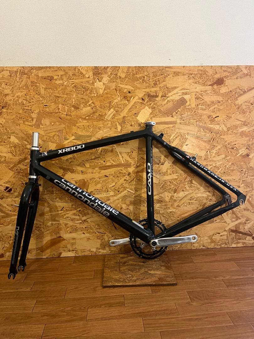 キャノンデール Cannondale XR800 52サイズ フレームセット