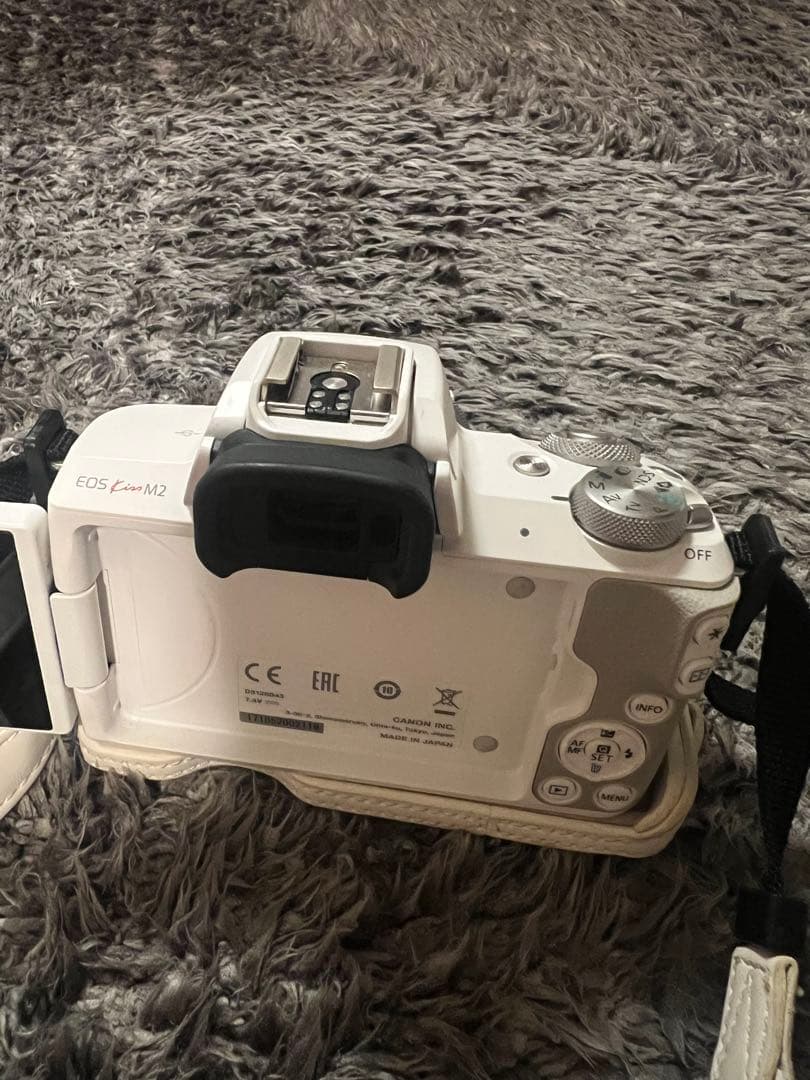 Canon EOS kiss m2 中古