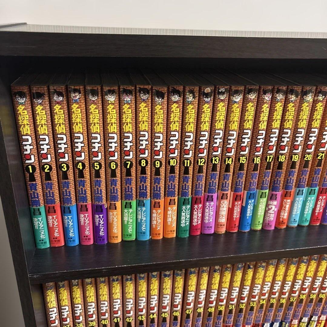 名探偵コナン 全巻 1巻から80巻 初版 帯付き 多数