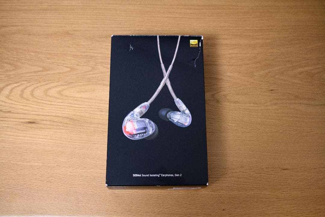 イヤホン SHURE SE846 gen2
