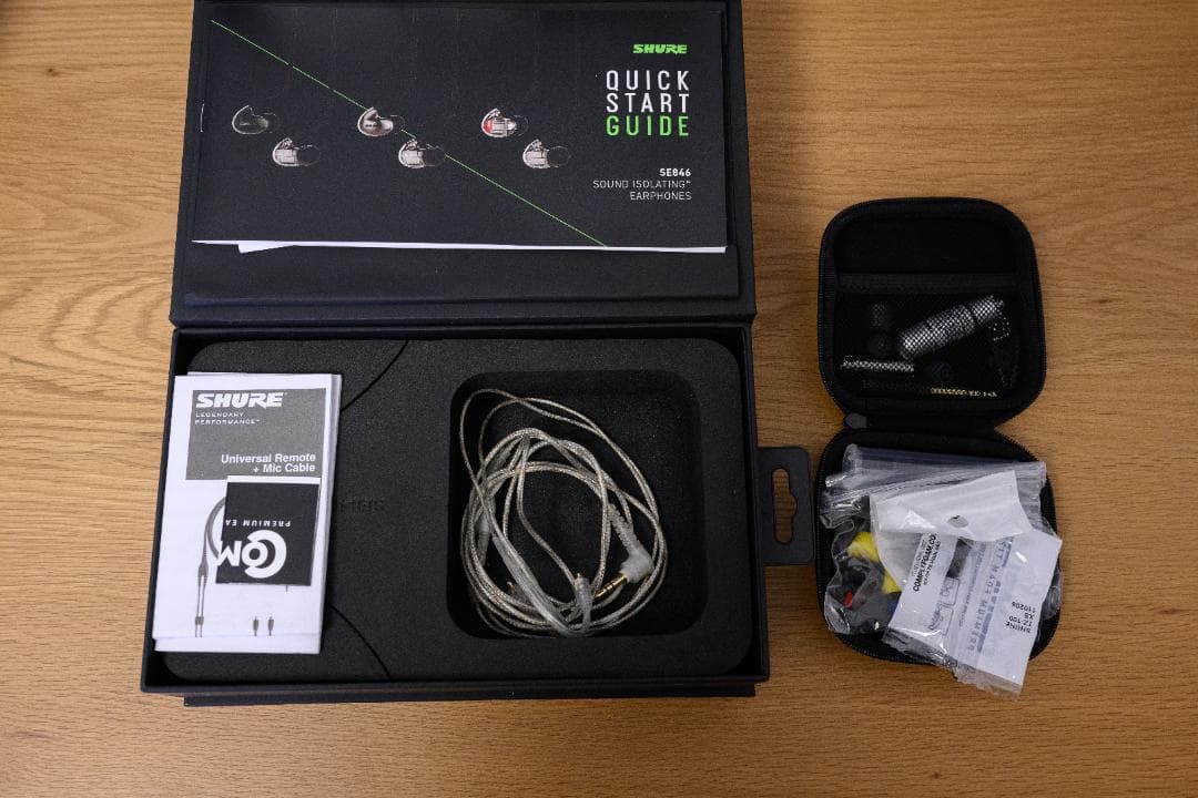 イヤホン SHURE SE846 gen2