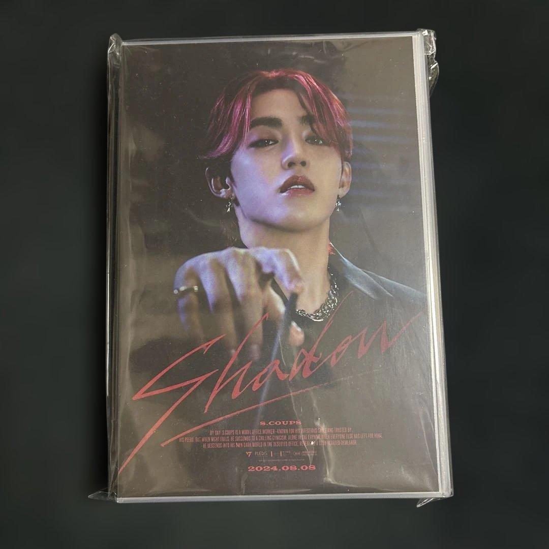 SEVENTEEN バパケ　エスクプス　トレカ