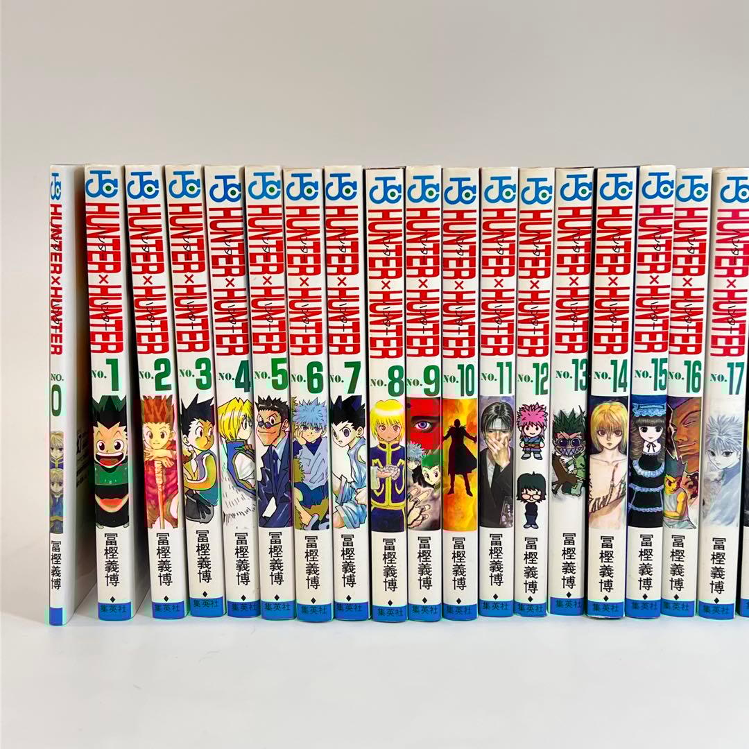 ハンターハンター HUNTER×HUNTER 漫画 全37巻セット 冨樫義博