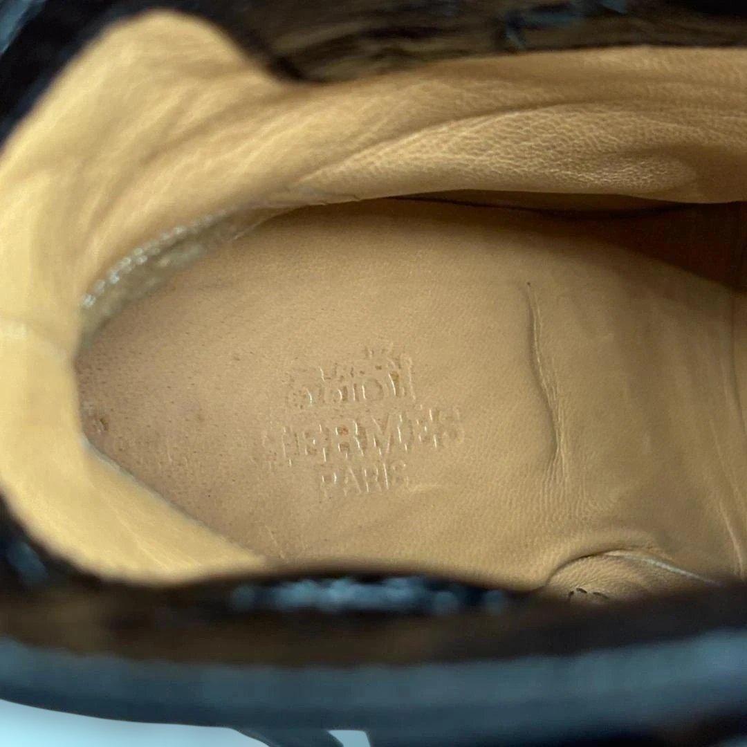【美品】HERMES エルメス　ブーツ 24cm