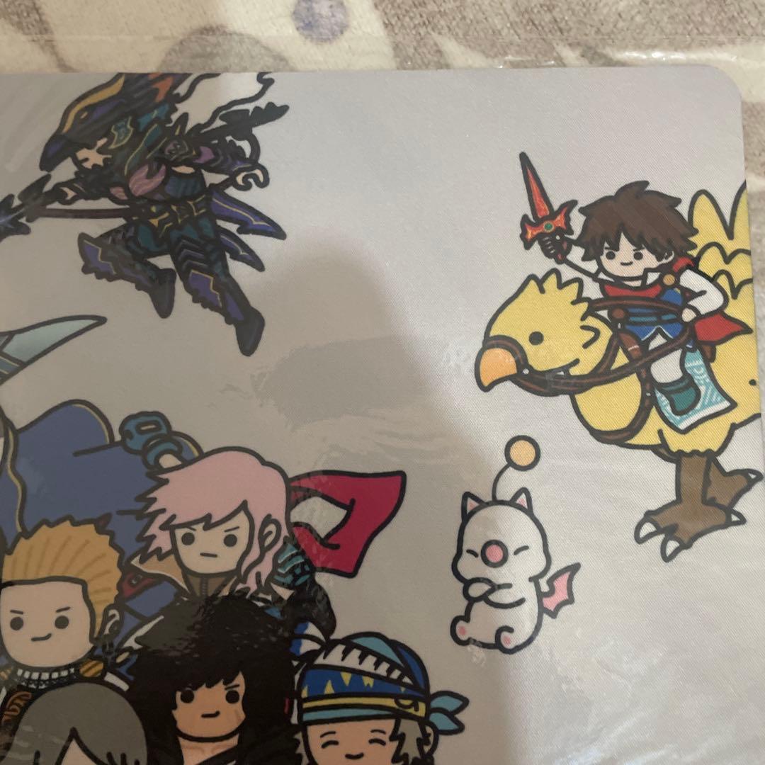 MTG✖️FFコラボ　プレイマット② ジャンケン大会　景品　非売品