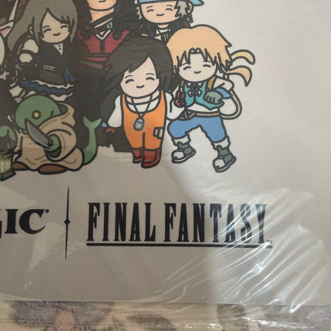 MTG✖️FFコラボ　プレイマット② ジャンケン大会　景品　非売品