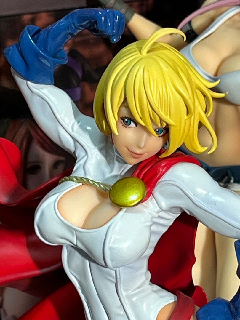 DC COMICS美少女パワーガール フィギュア（今出先のため12/5以降発送）