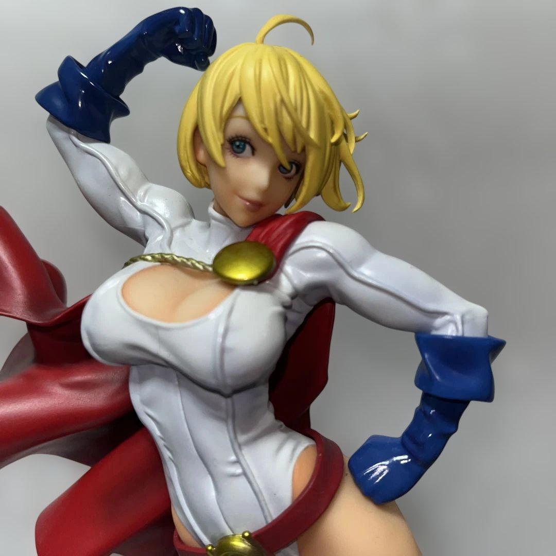 DC COMICS美少女パワーガール フィギュア（今出先のため12/5以降発送）