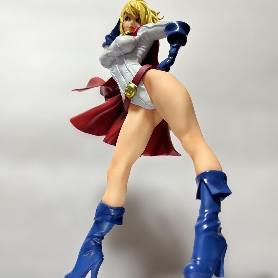 DC COMICS美少女パワーガール フィギュア（今出先のため12/5以降発送）