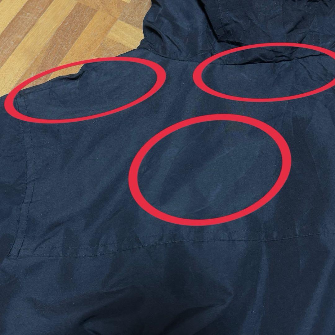 ellesse エレッセ ハーフジップ アノラックパーカー プルオーバー S72