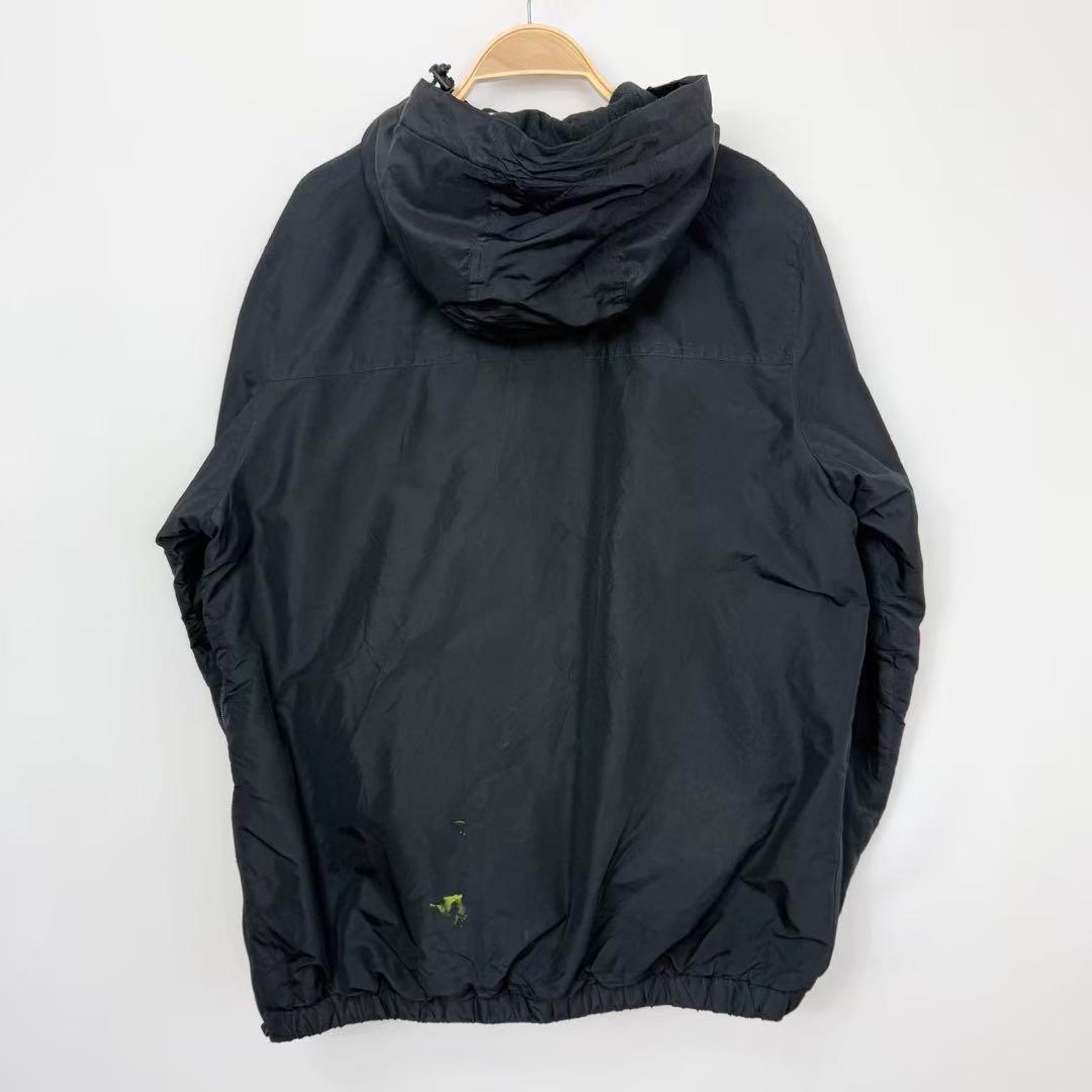 ellesse エレッセ ハーフジップ アノラックパーカー プルオーバー S72