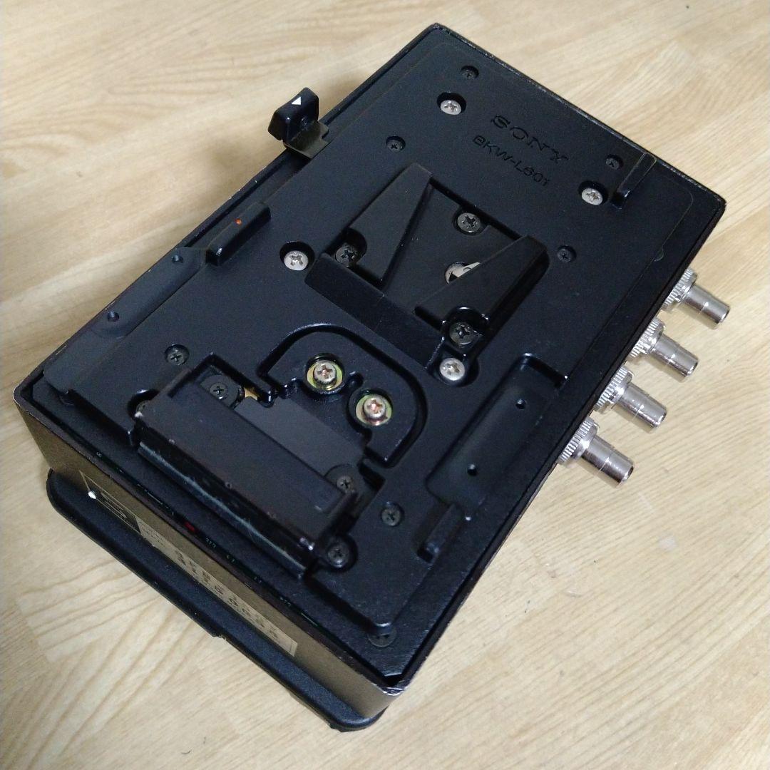 業務用ビデオカメラHDコンポ ーネント to コンポジットダウンコンバーター