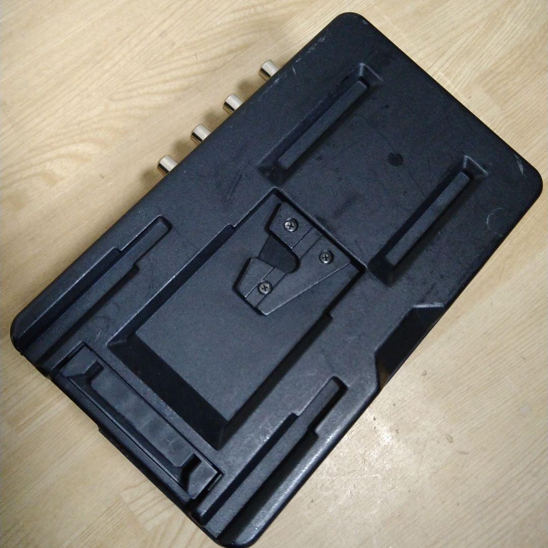 業務用ビデオカメラHDコンポ ーネント to コンポジットダウンコンバーター