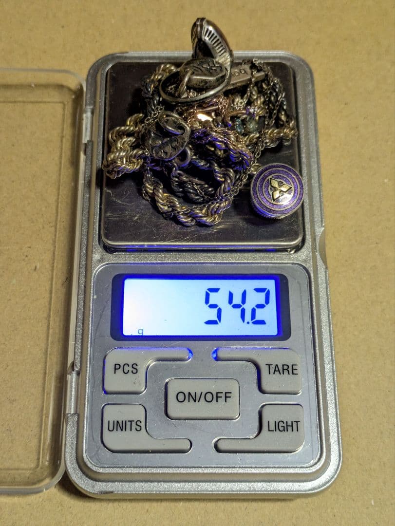 SILVER / 925 / アクセサリー54g