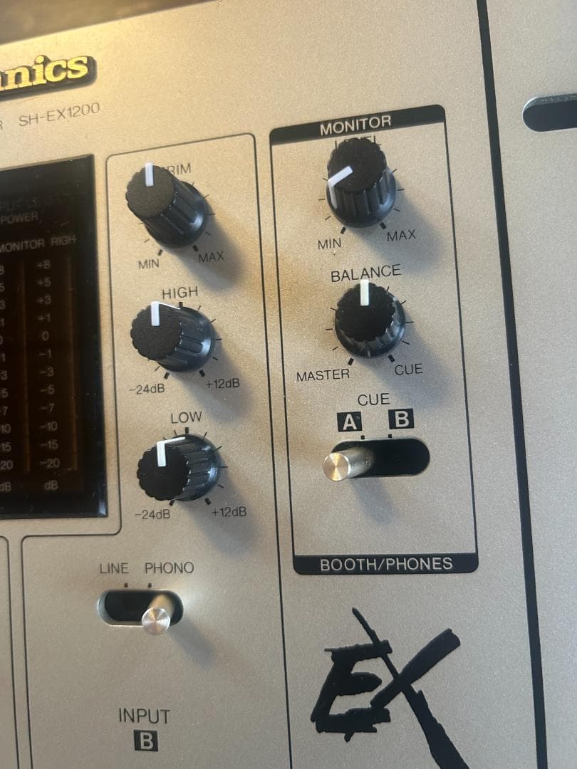 Technics SH-EX1200 ミキサー 音響機材 中古 DJ
