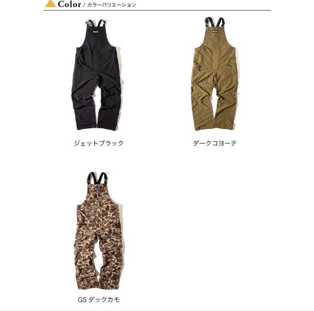 【完売品】美品GRIP SWANY オーバーオール (GSP-84) Mサイズ