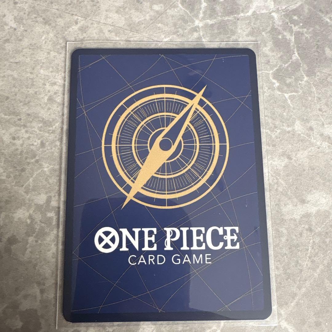 ワンピース カードゲーム サンジ コミパラ