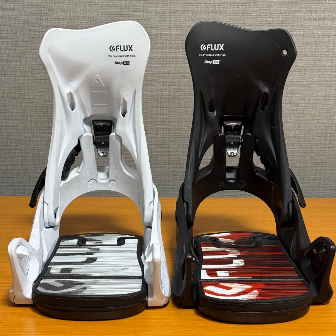 Flux Step-on バインディング