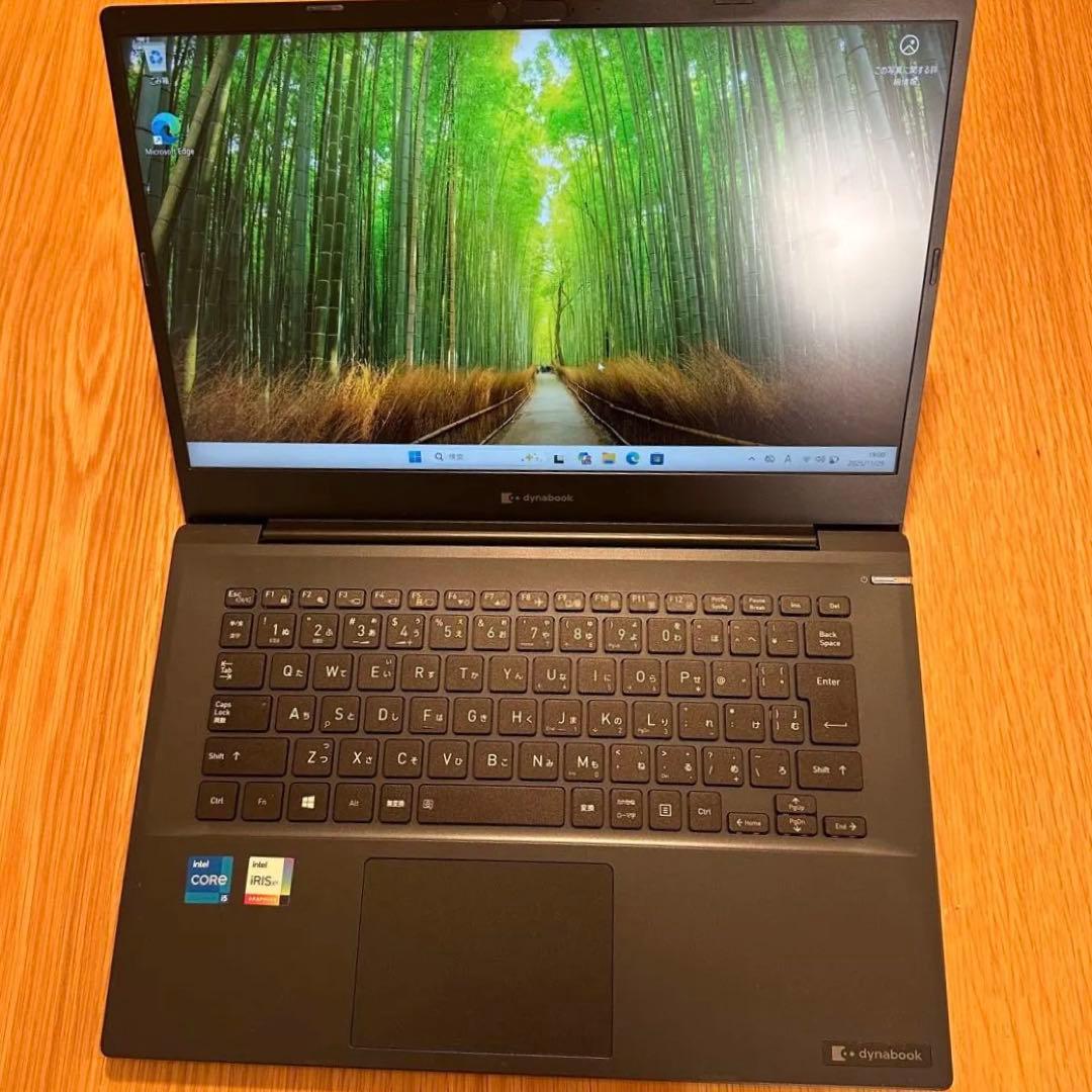 東芝 Toshiba Dynabook MJ54/HS 8GB 256GB i5