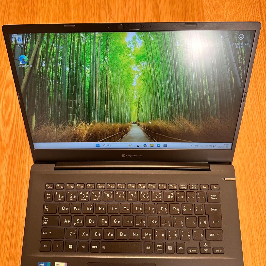 東芝 Toshiba Dynabook MJ54/HS 8GB 256GB i5