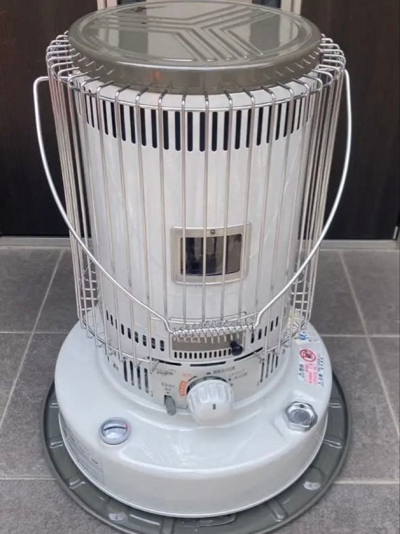 TOYOTOMI【トヨトミ】 KS-67H(W) ケース付き