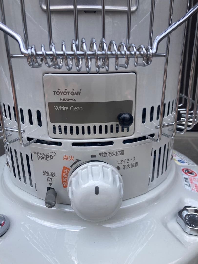 TOYOTOMI【トヨトミ】 KS-67H(W) ケース付き