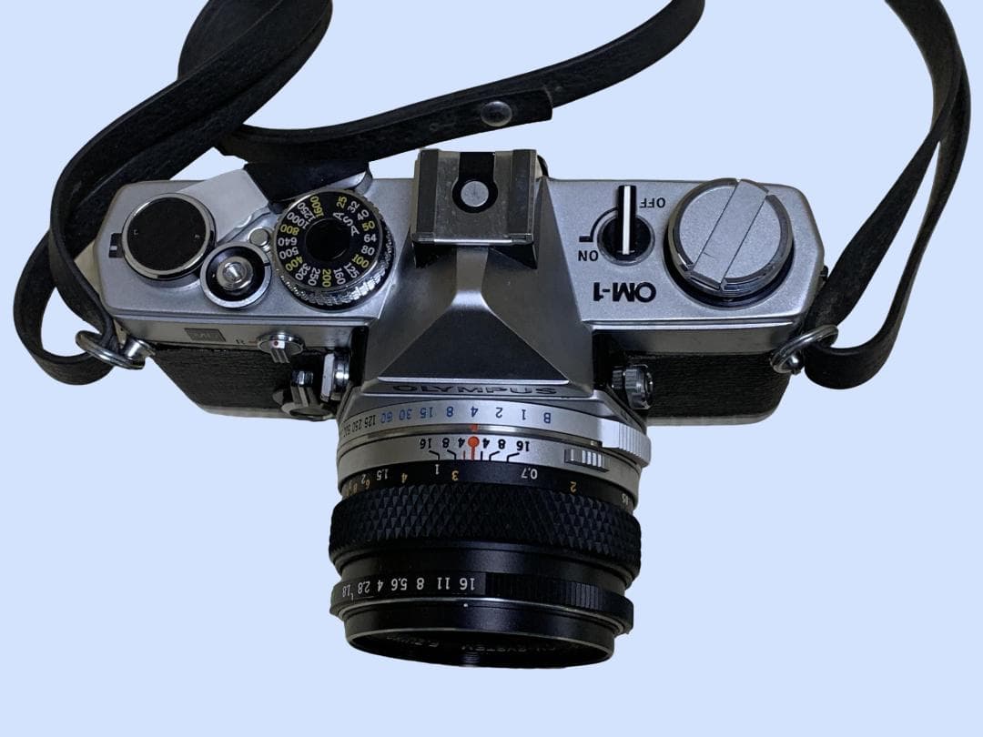 M5918 オリンパス OLYMPUS OM-1 F.ZUIKO AUTO-S