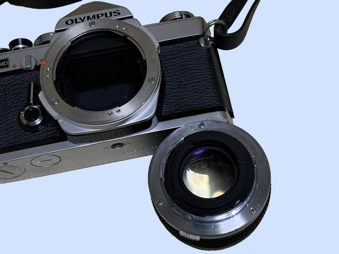 M5918 オリンパス OLYMPUS OM-1 F.ZUIKO AUTO-S