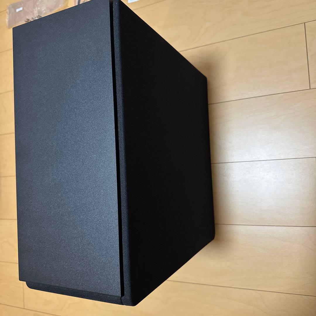 YAMAHA YAS-209-B フロントサラウンドシステム　ブラック