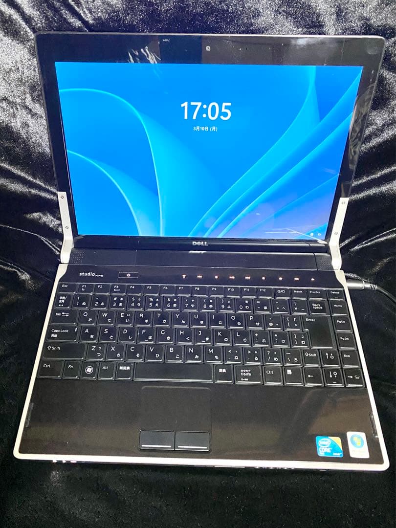 Windowsノート本体 DELL StudioXPS1340 Geforce9400 SSD512GB