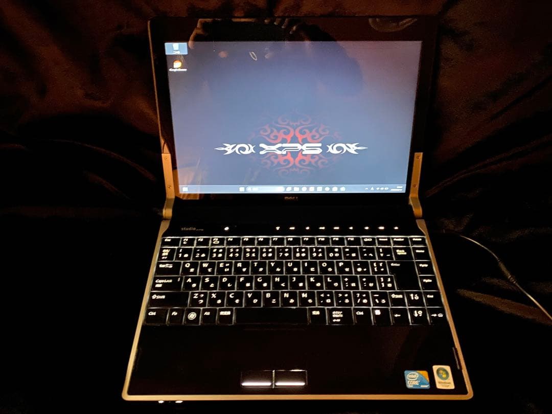 Windowsノート本体 DELL StudioXPS1340 Geforce9400 SSD512GB