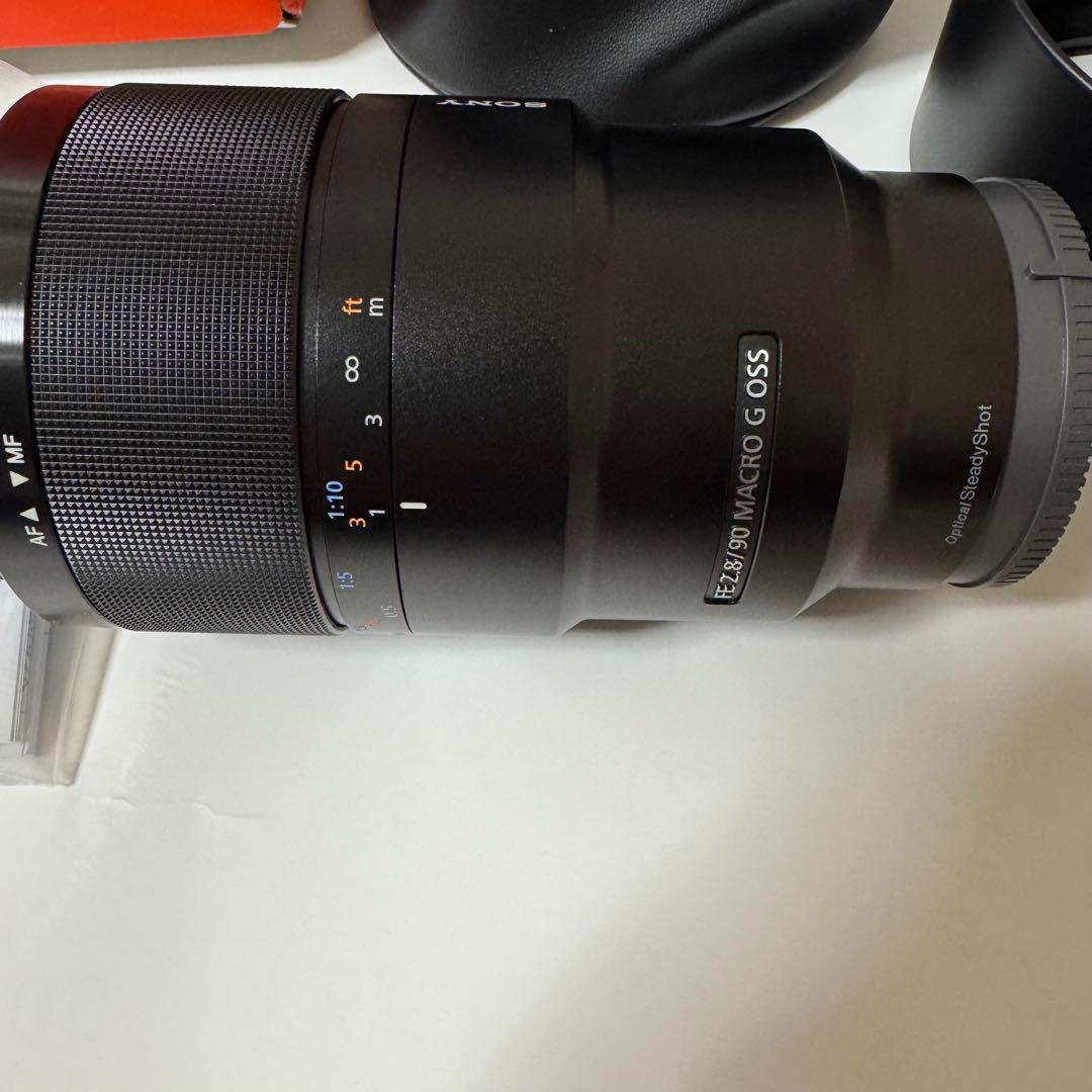 レンズ(単焦点) SONY FE 90mm F2.8 Macro G OSS SEL90M28G