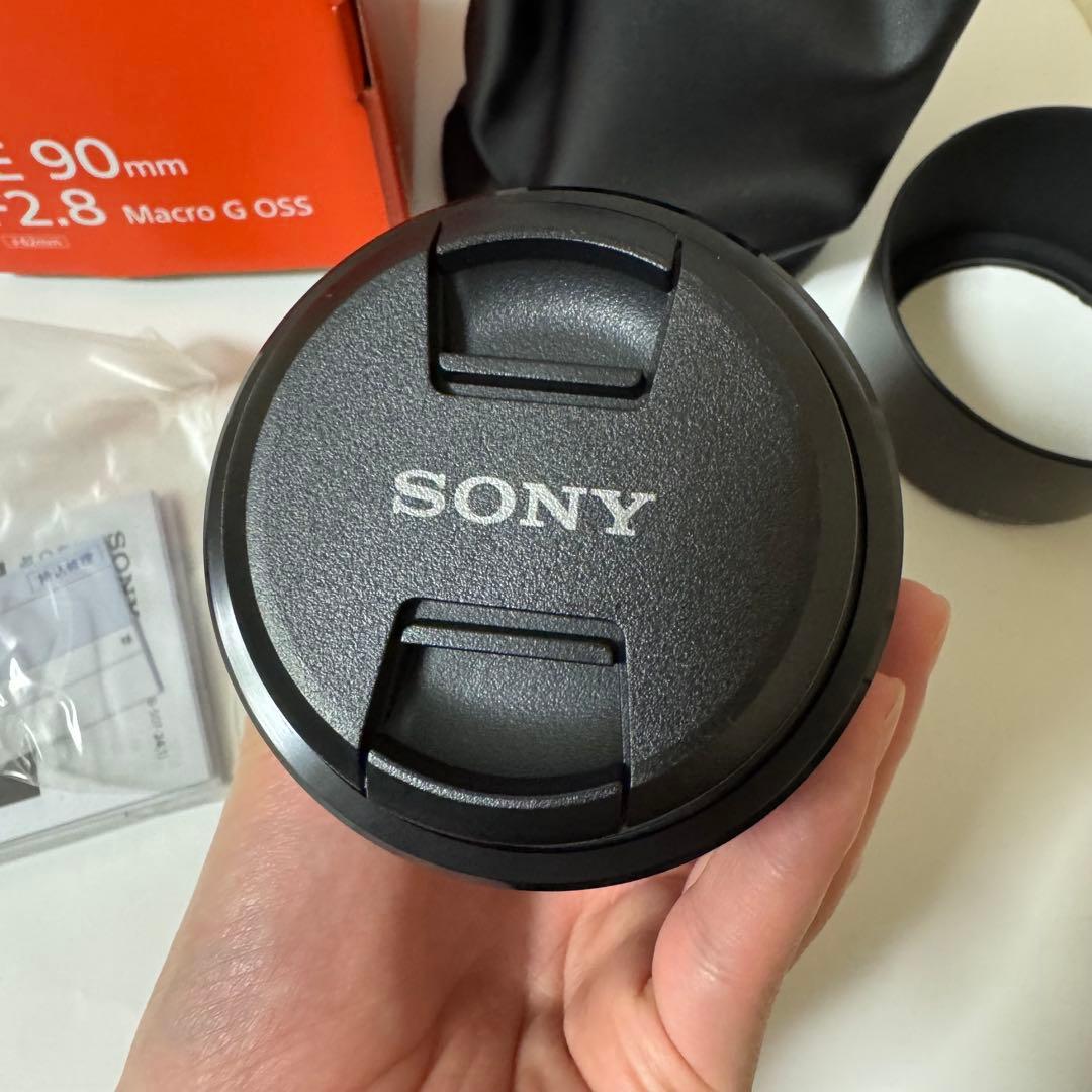 レンズ(単焦点) SONY FE 90mm F2.8 Macro G OSS SEL90M28G