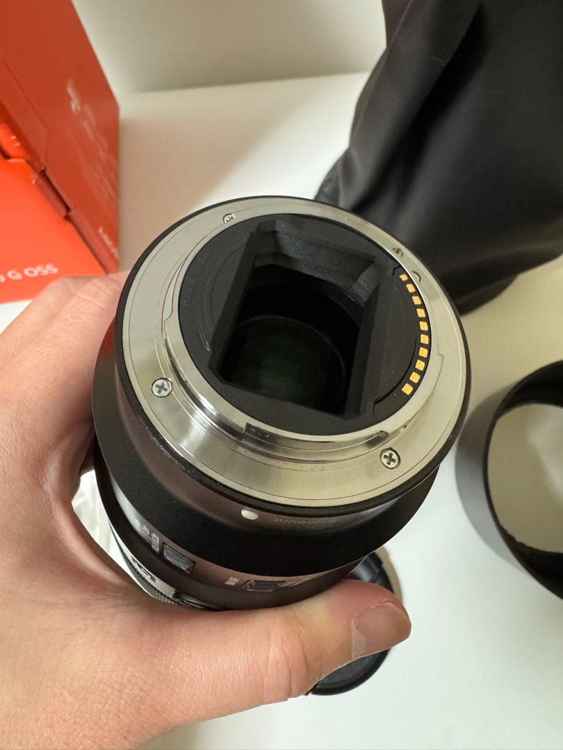 レンズ(単焦点) SONY FE 90mm F2.8 Macro G OSS SEL90M28G