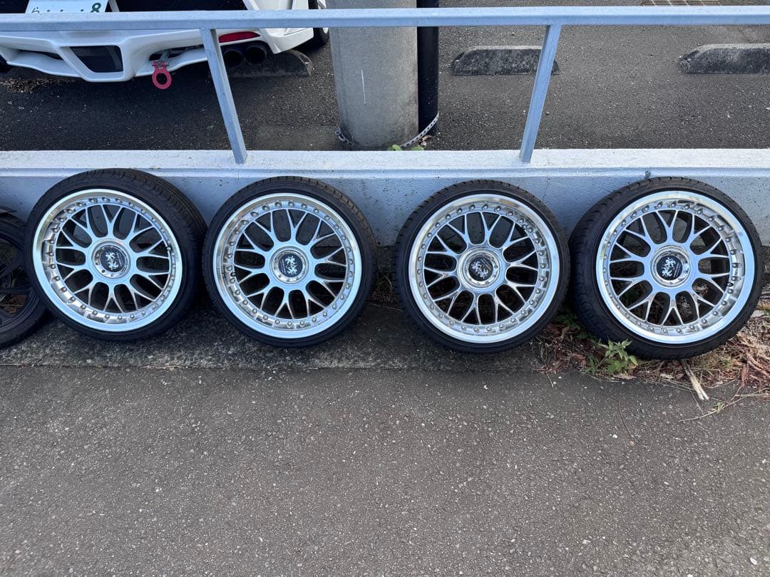 SSR バーデンスポーツ メッキ 17インチ ホイール ドリケツ メッシュ