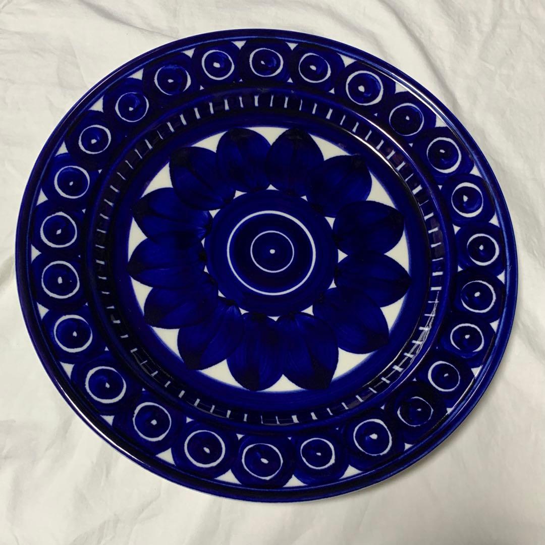 33cm アラビア バレンシア プレート