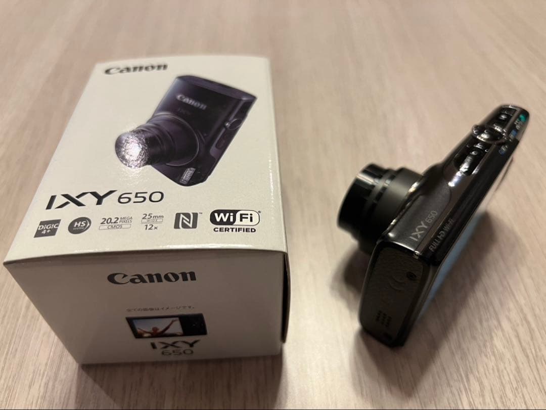 nyan ✨　　　　　Canon IXY650