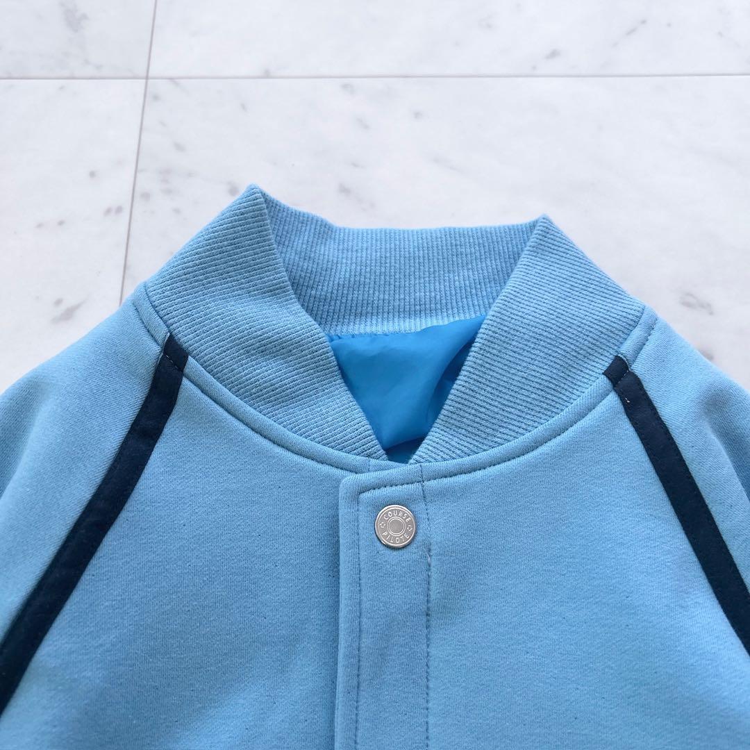 COURSE 2025AW ジャージ ブルゾン セットアップ ブルー 美品 48